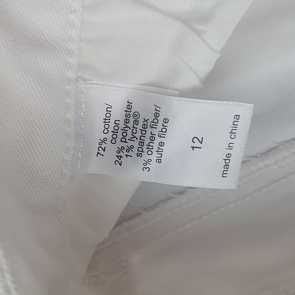 Maurices White Distressed Jean 12 - Picture 4 of 4